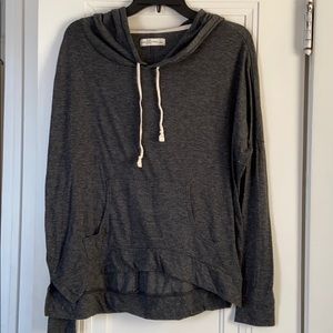 Abercrombie & Fitch thin grey sweatshirt Size L
